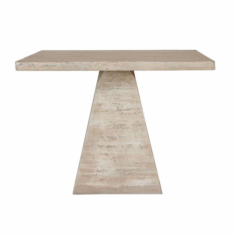 Square Dining Table With Pedestal Base by HouseOfZazla