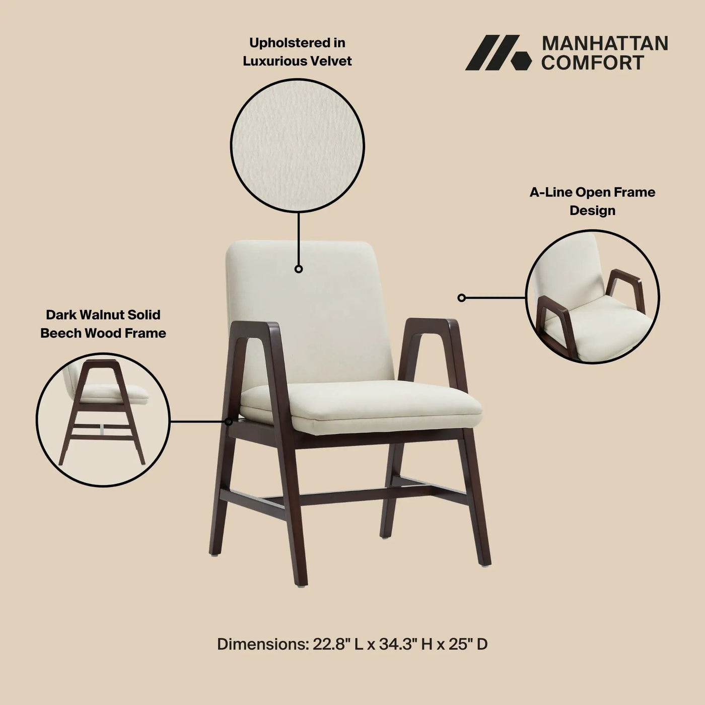 Stella - Armchair by HouseOfZazla
