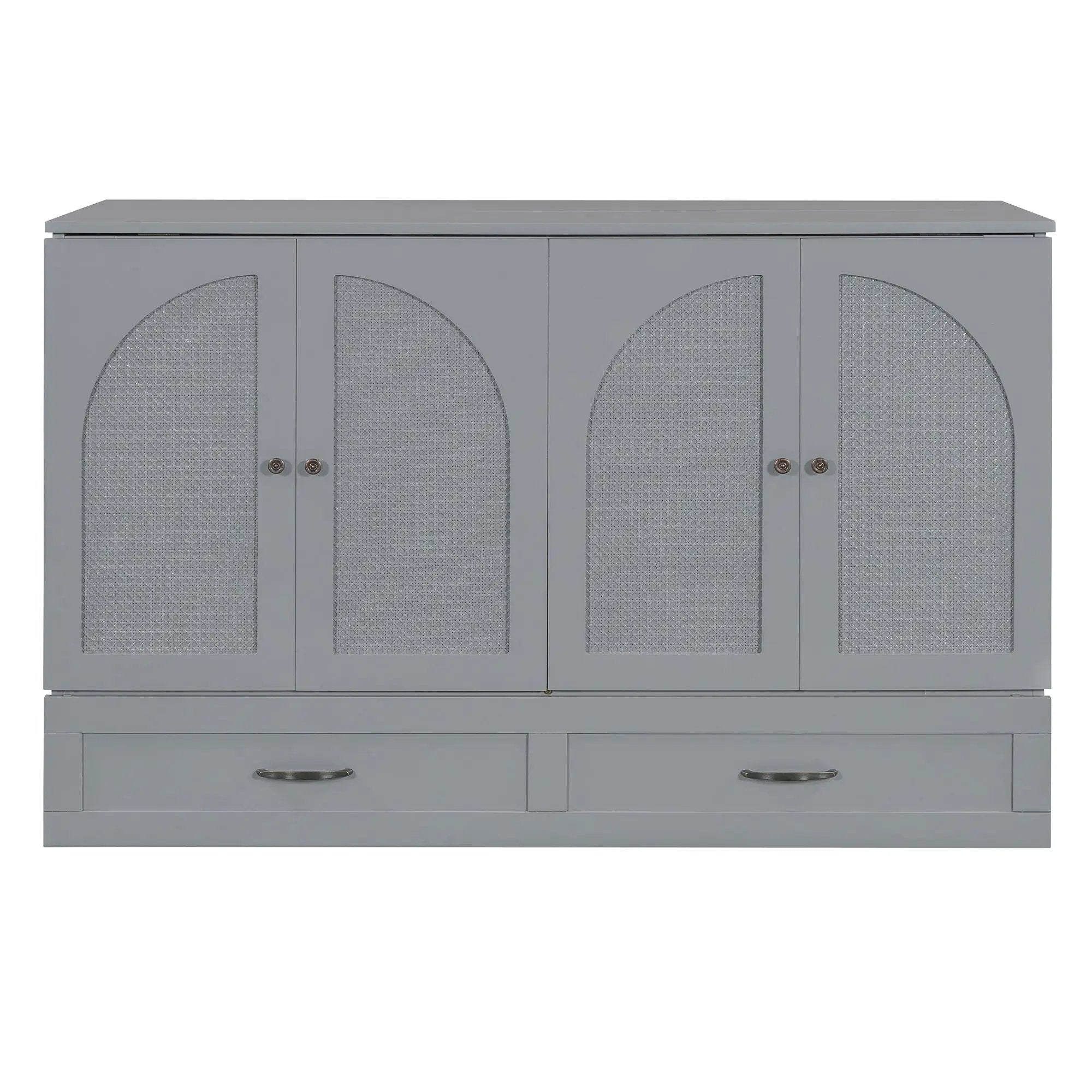 Murphy Bed With Large Drawers by Unique Piece Furniture