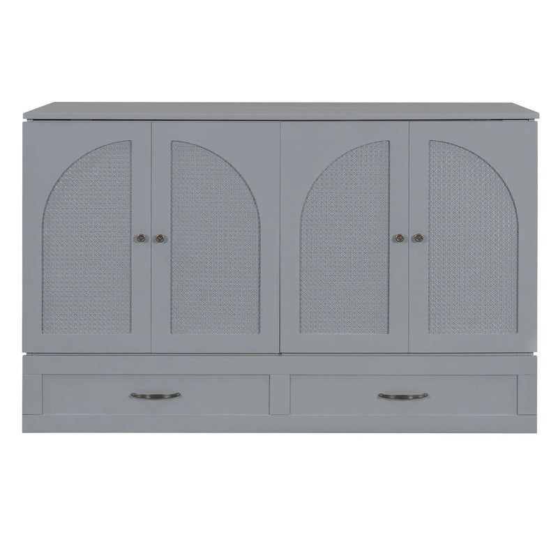 Murphy Bed With Large Drawers by Unique Piece Furniture
