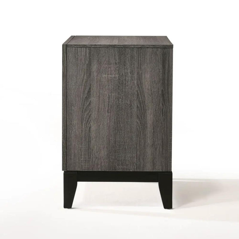 Valdemar - Nightstand - Weathered Gray by Unique Piece Furniture