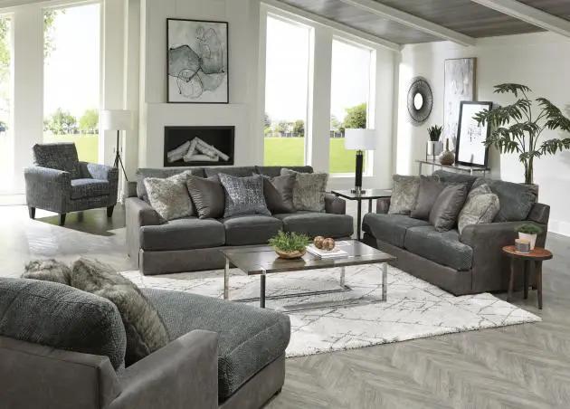 Boulevard - Sofa - Graphite by Unique Piece Furniture