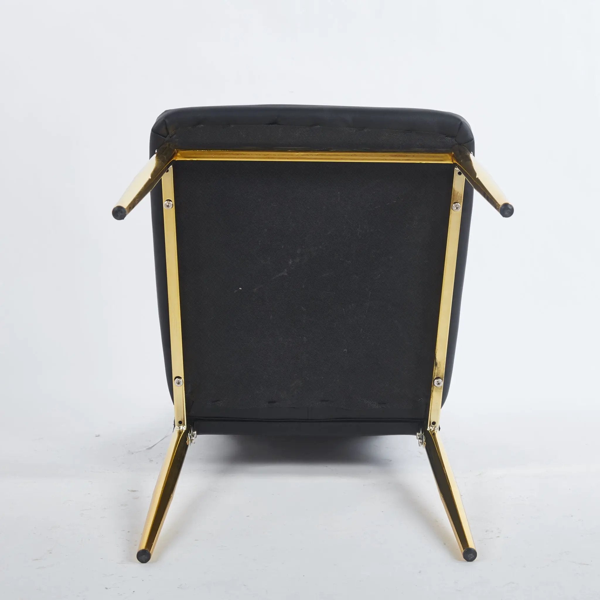 Dining Chair (Set of 4) - Golden Black