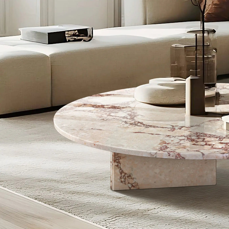 Luxury Coffee Table With Unique Veining, Unique Stone Design by Unique Piece Furniture