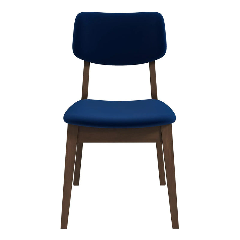 Carlos - Solid Back Side Chair (Set of 2) by Unique Piece Furniture