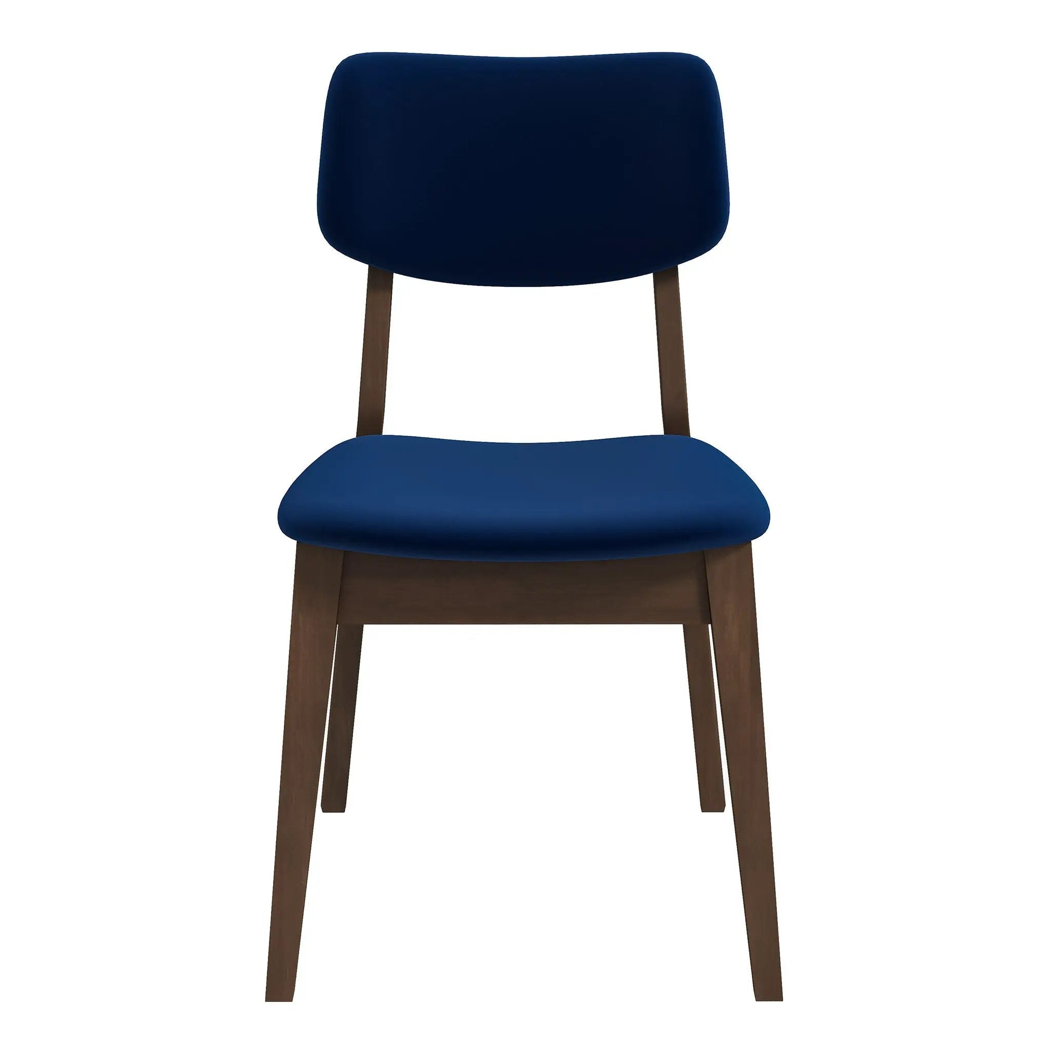 Carlos - Solid Back Side Chair (Set of 2) by Unique Piece Furniture