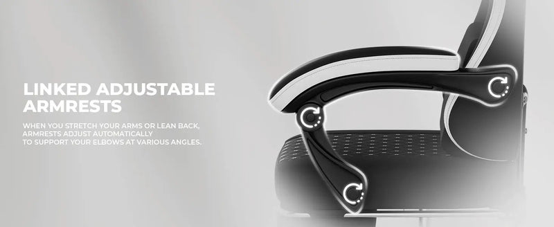Gaming Chair with Massage and Ergonomic Design by HouseOfZazla
