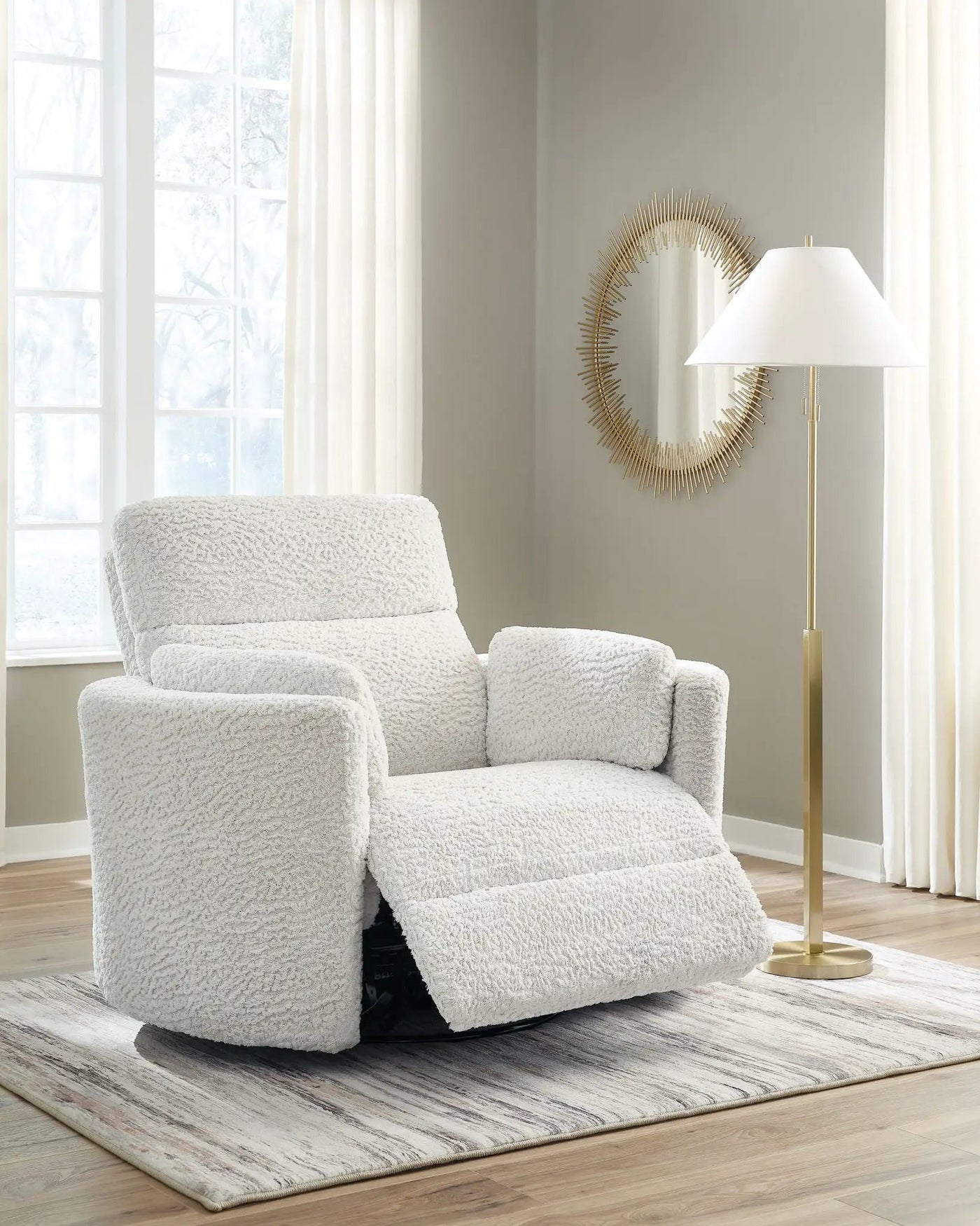 Gosaldo - Swivel Glider Recliner by Unique Piece Furniture