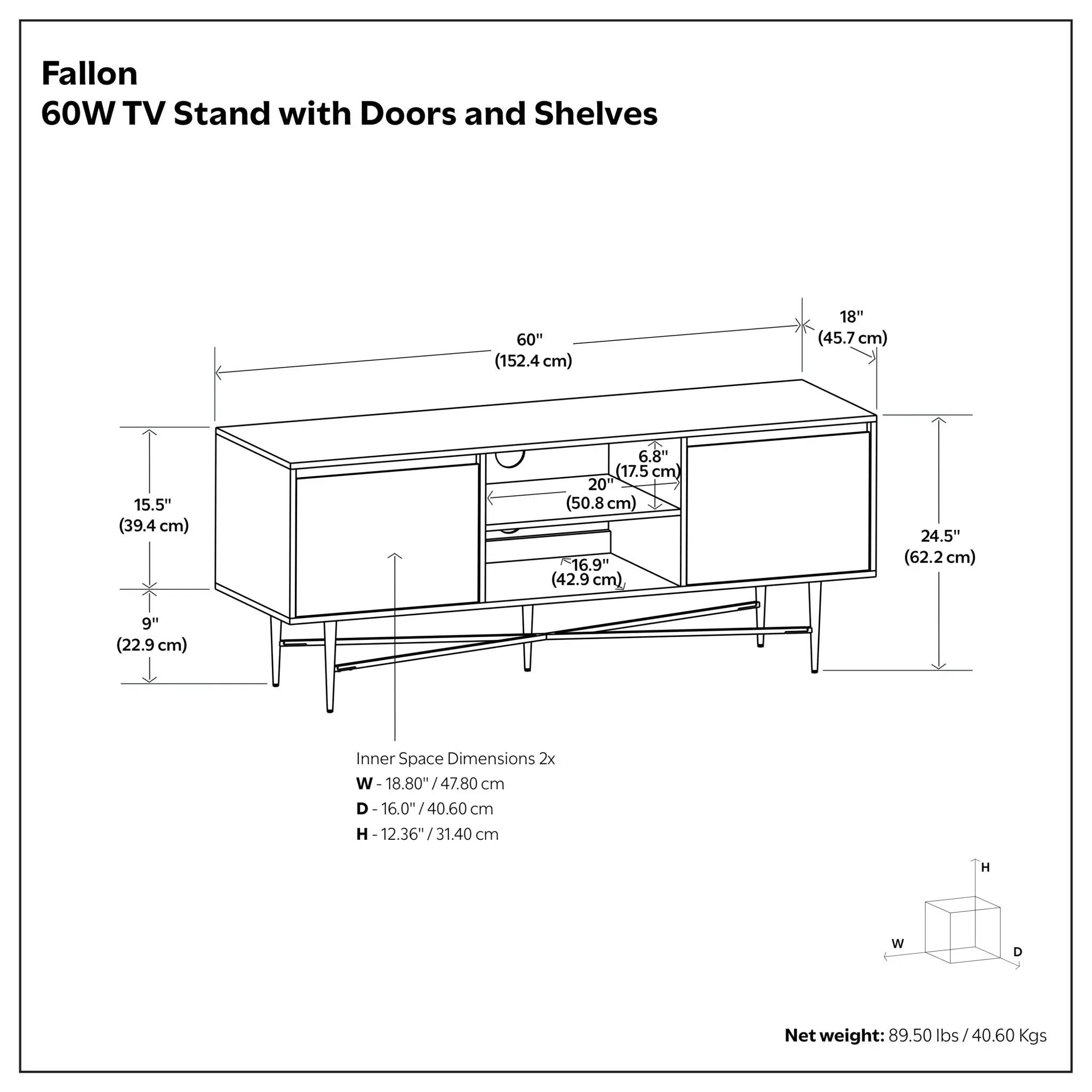 Fallon - TV Media Stand - Natural by Unique Piece Furniture