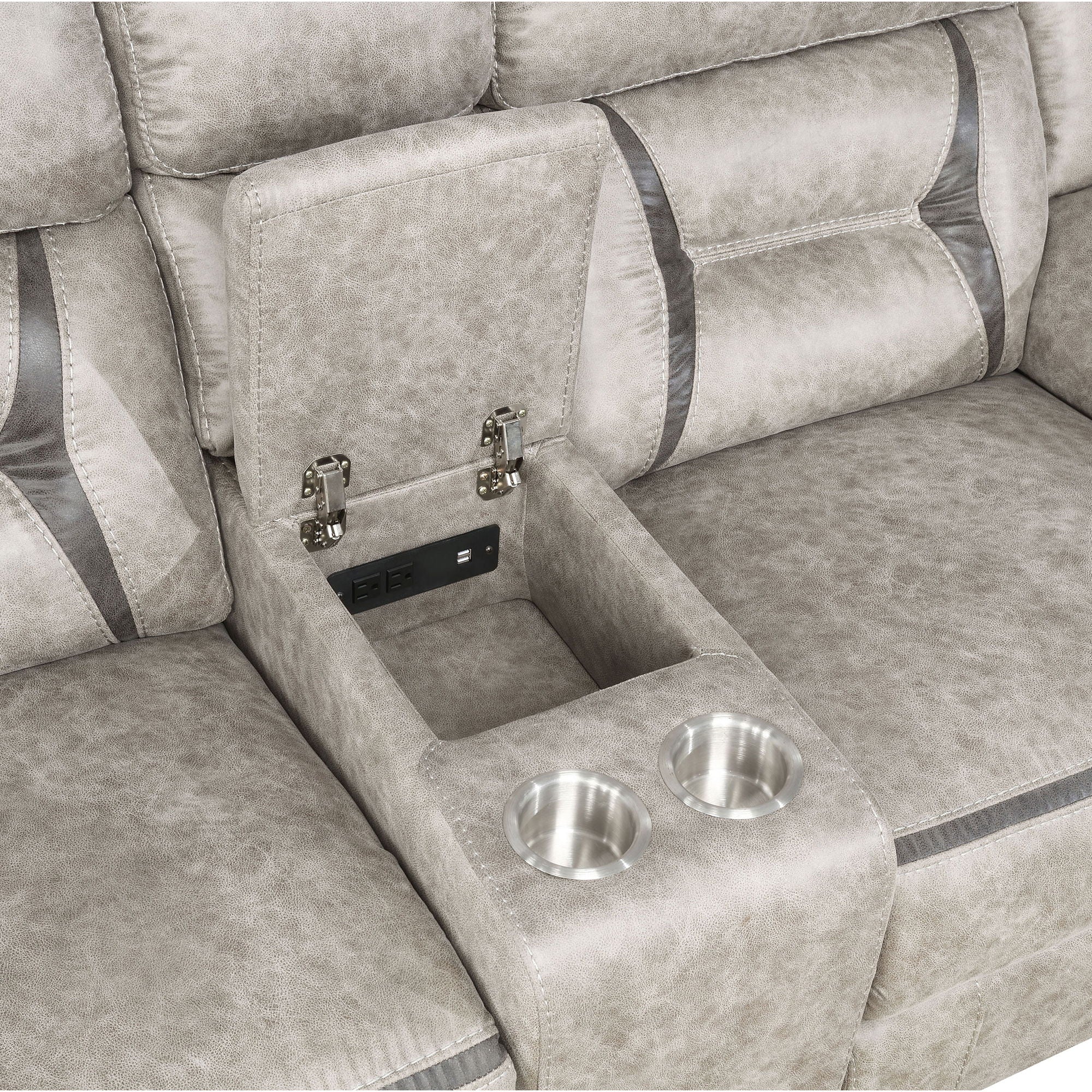 Brazelton - Pillow Top Arm Motion Living Room Set by HouseOfZazla
