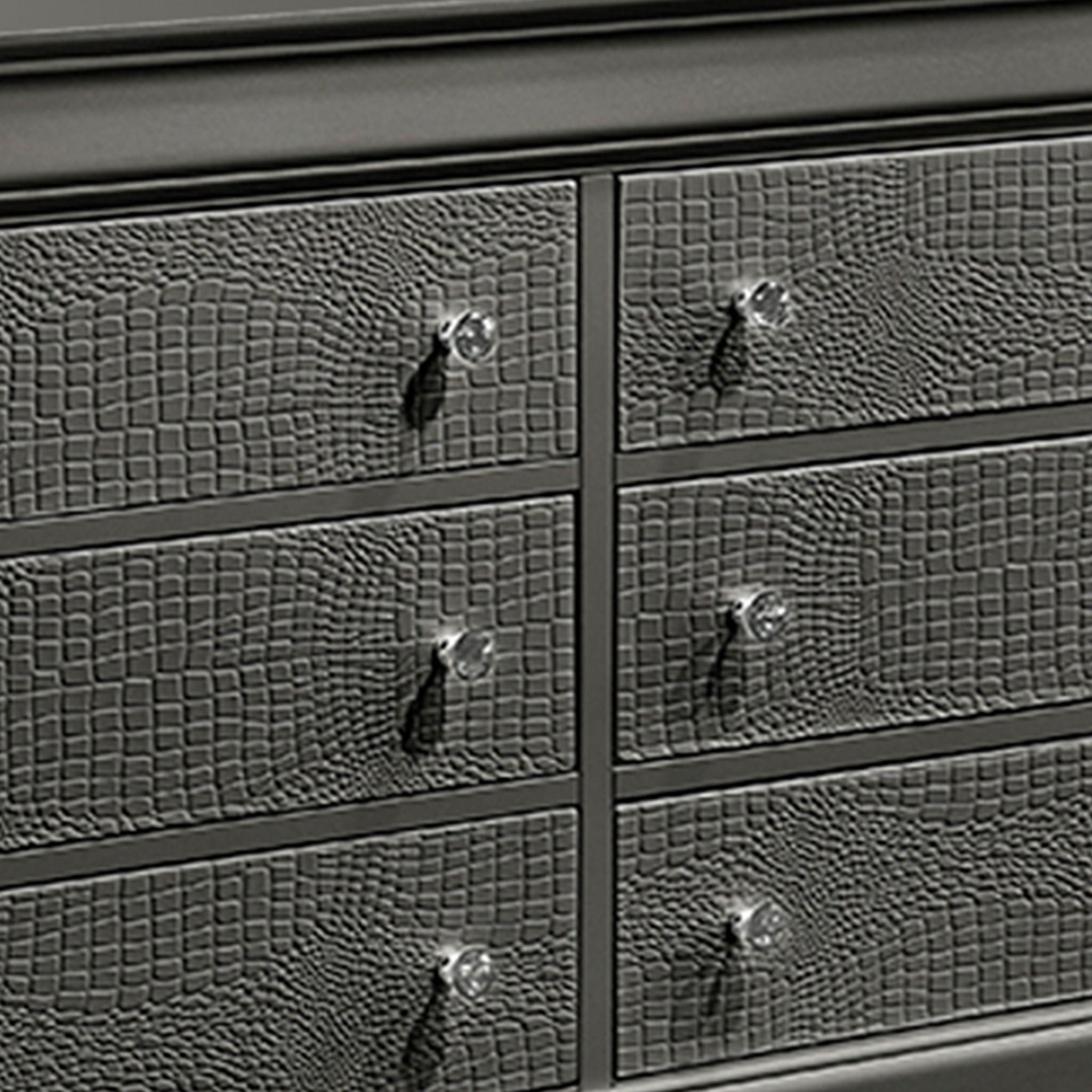 Blaze - Modern 5 Drawer Chest by HouseOfZazla