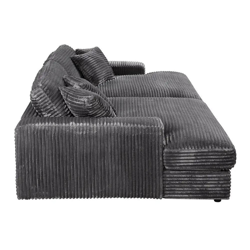 Hilde - Sectional Sofa With 4 Pillows by Unique Piece Furniture