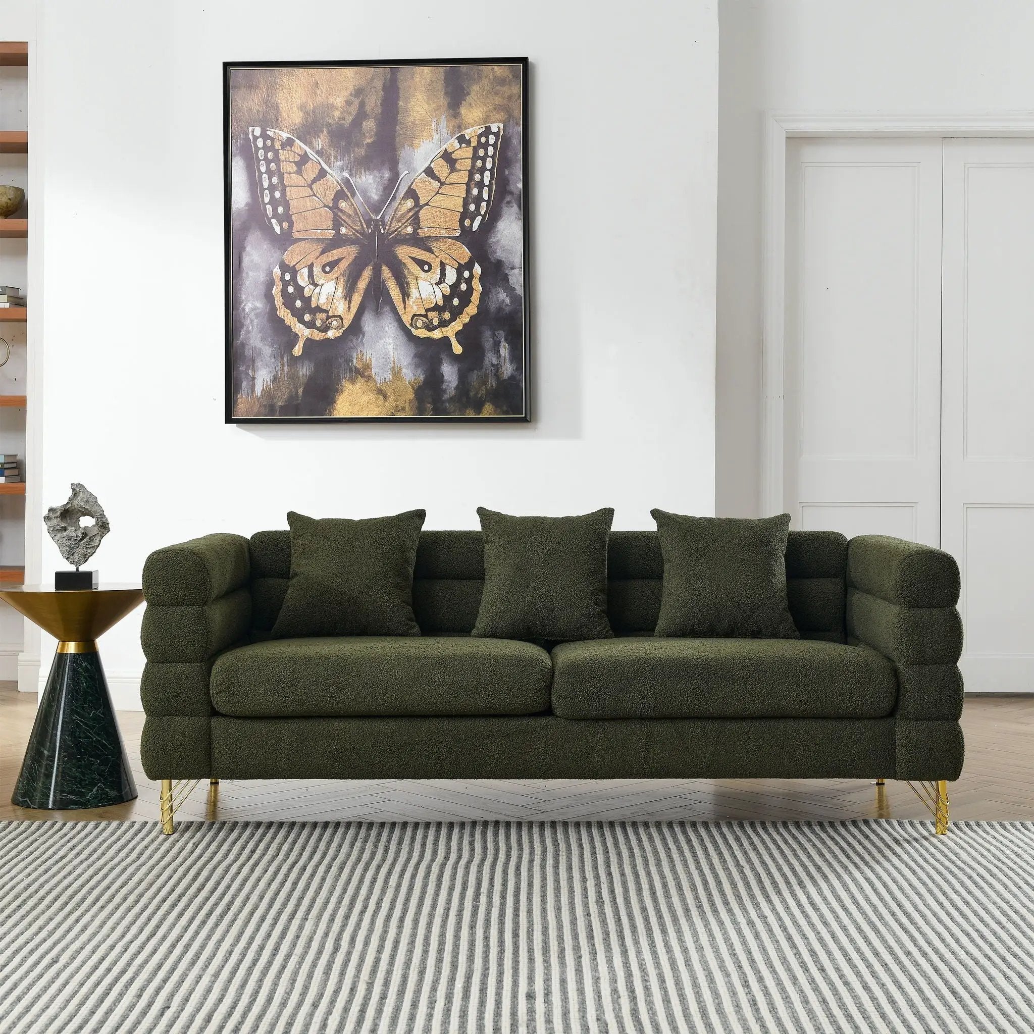 Streamline Sectional Sofa by HouseOfZazla
