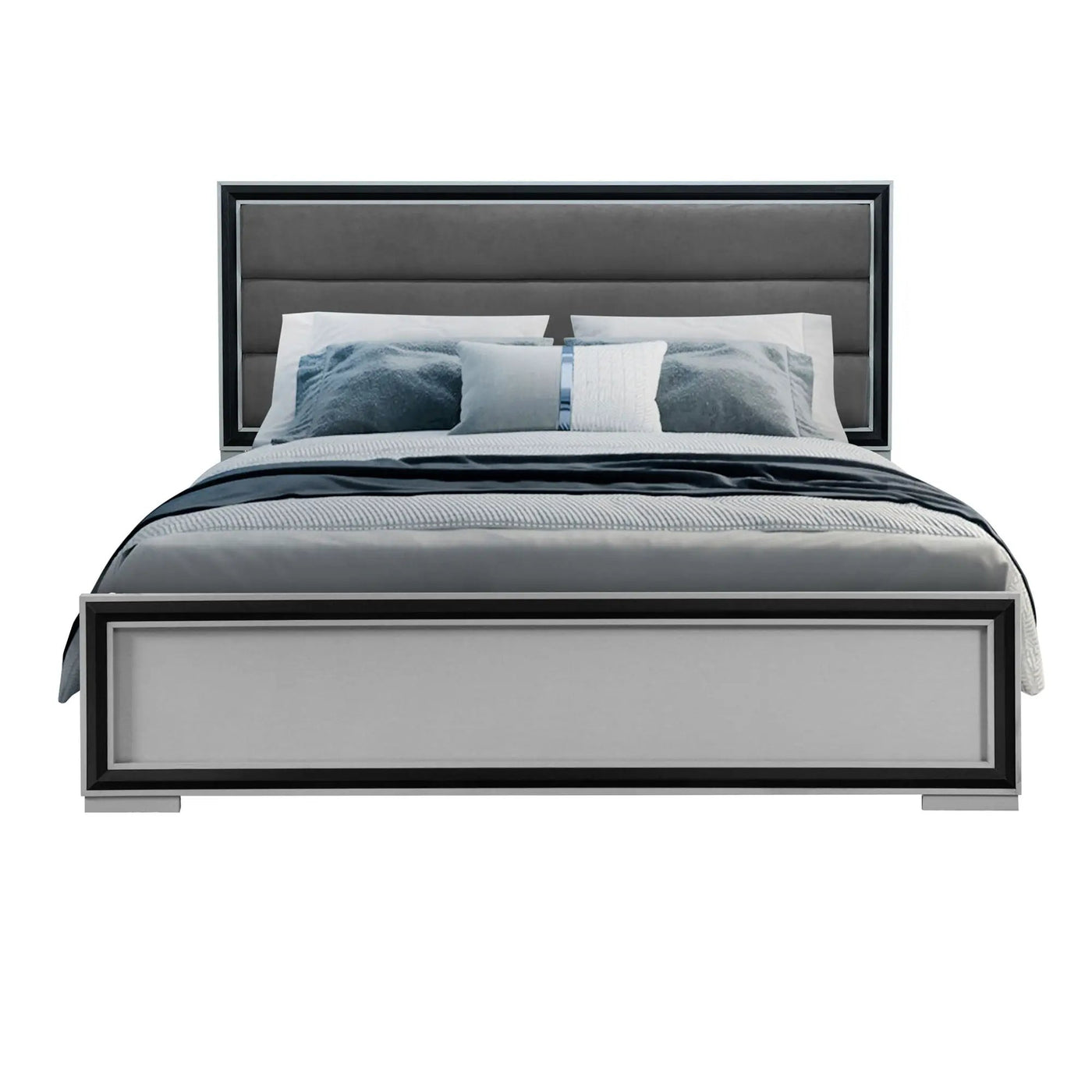 Adelaide - 5 Pieces With LED Set by Unique Piece Furniture