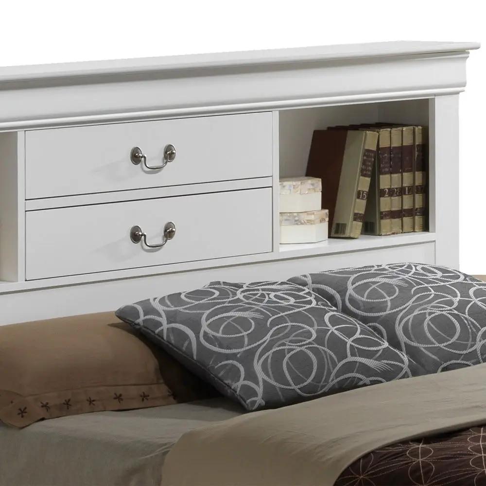 Traditional Style Bookcase Storage Bed by HouseOfZazla