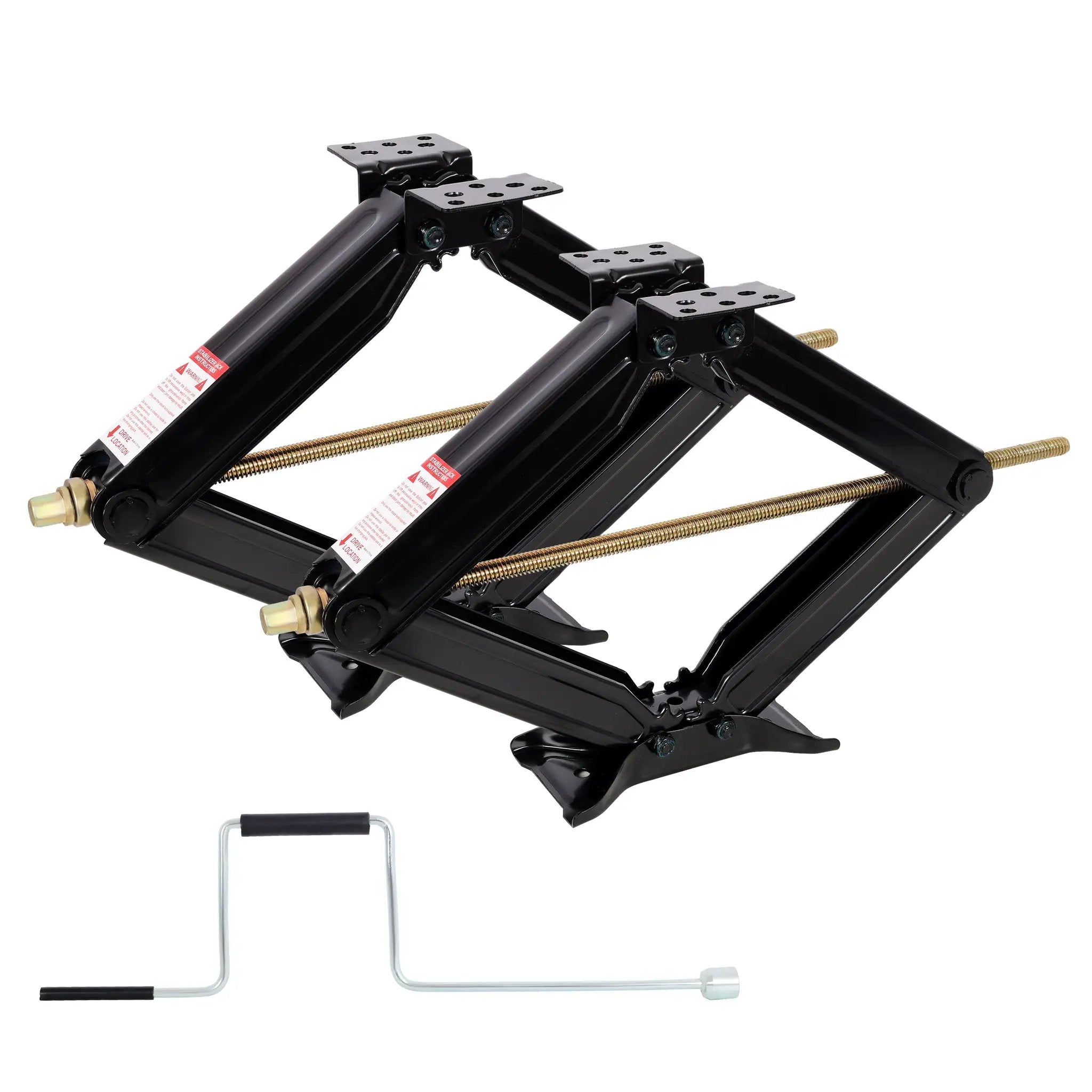 13,000 lbs RV Scissor Jacks, Set of 2 by HouseOfZazla
