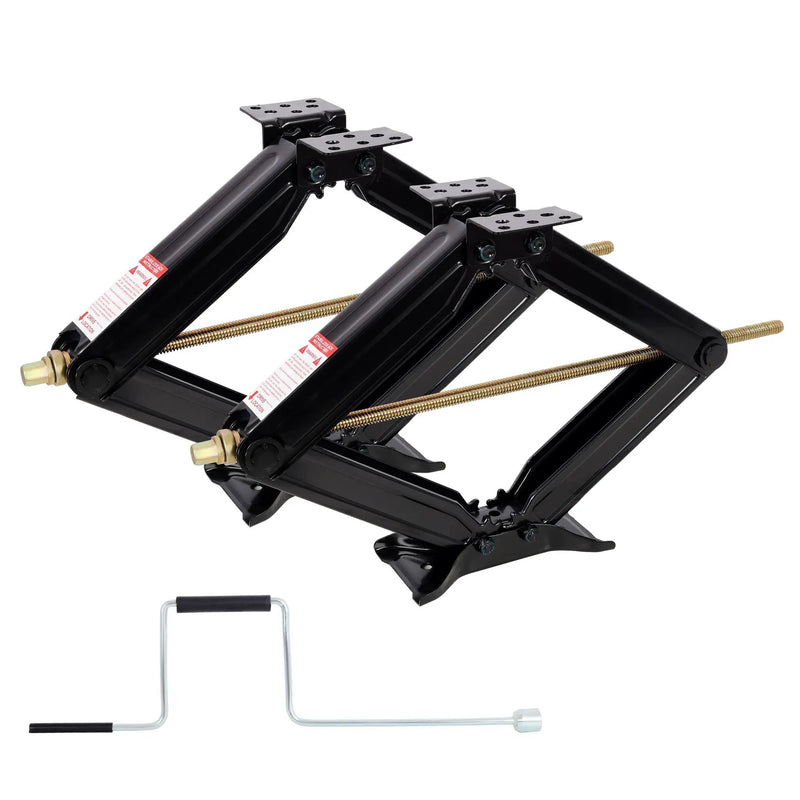 13,000 lbs RV Scissor Jacks, Set of 2 by HouseOfZazla