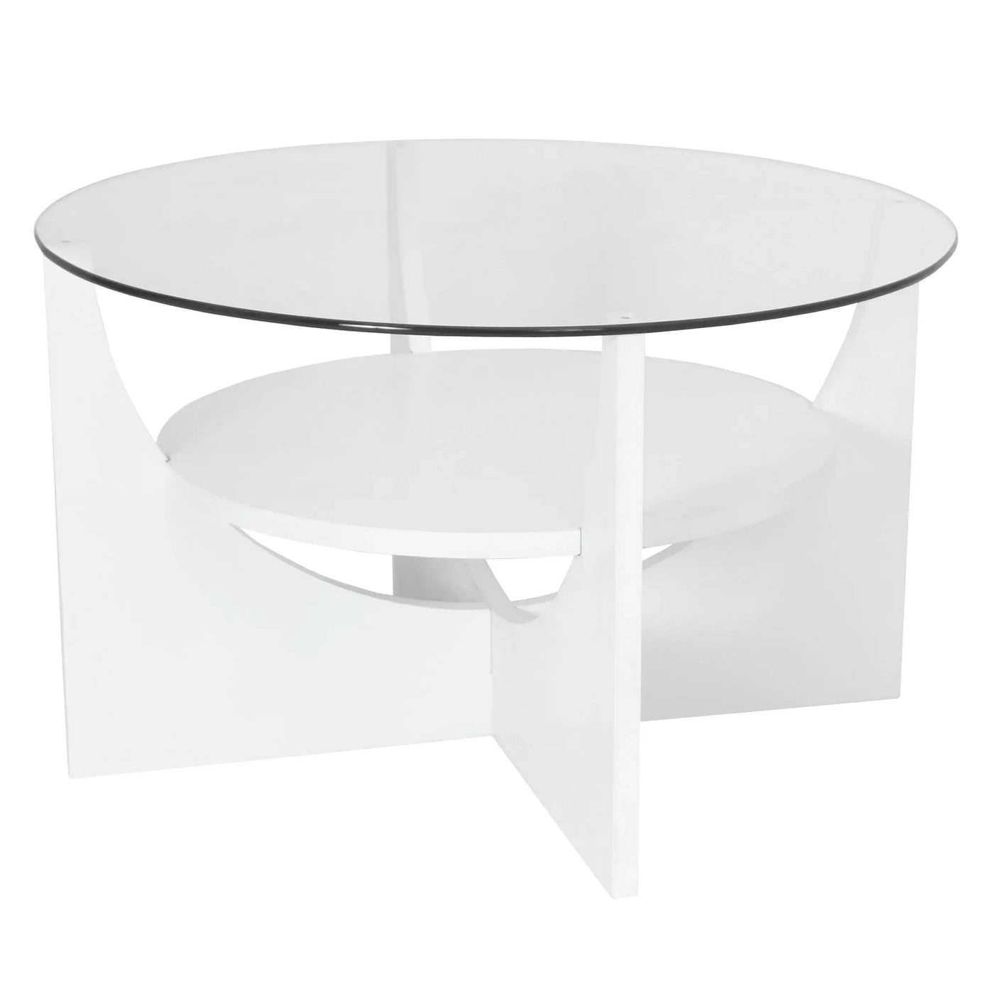 U - Shaped Contemporary Coffee Table by HouseOfZazla
