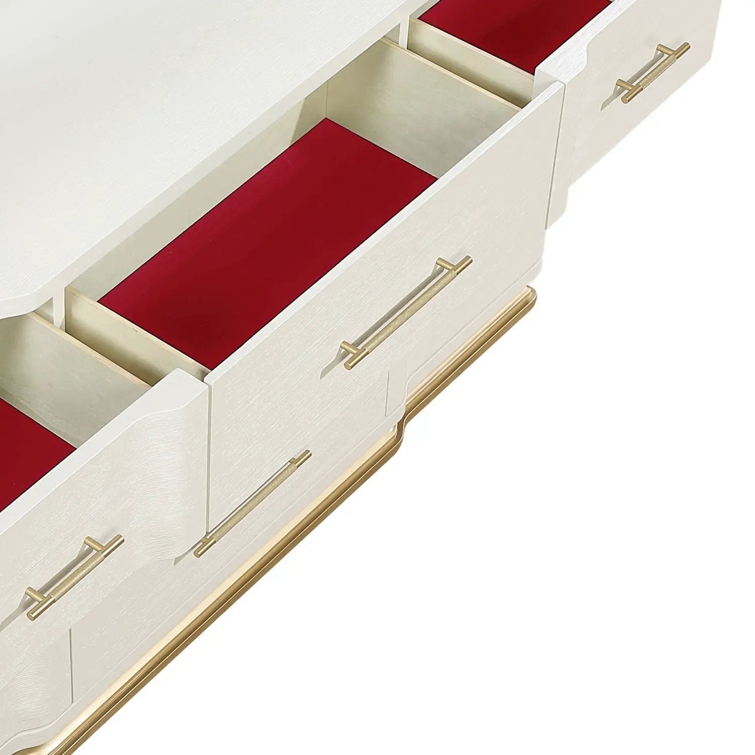 Lexington - 9 Drawer Dresser - Beige by HouseOfZazla