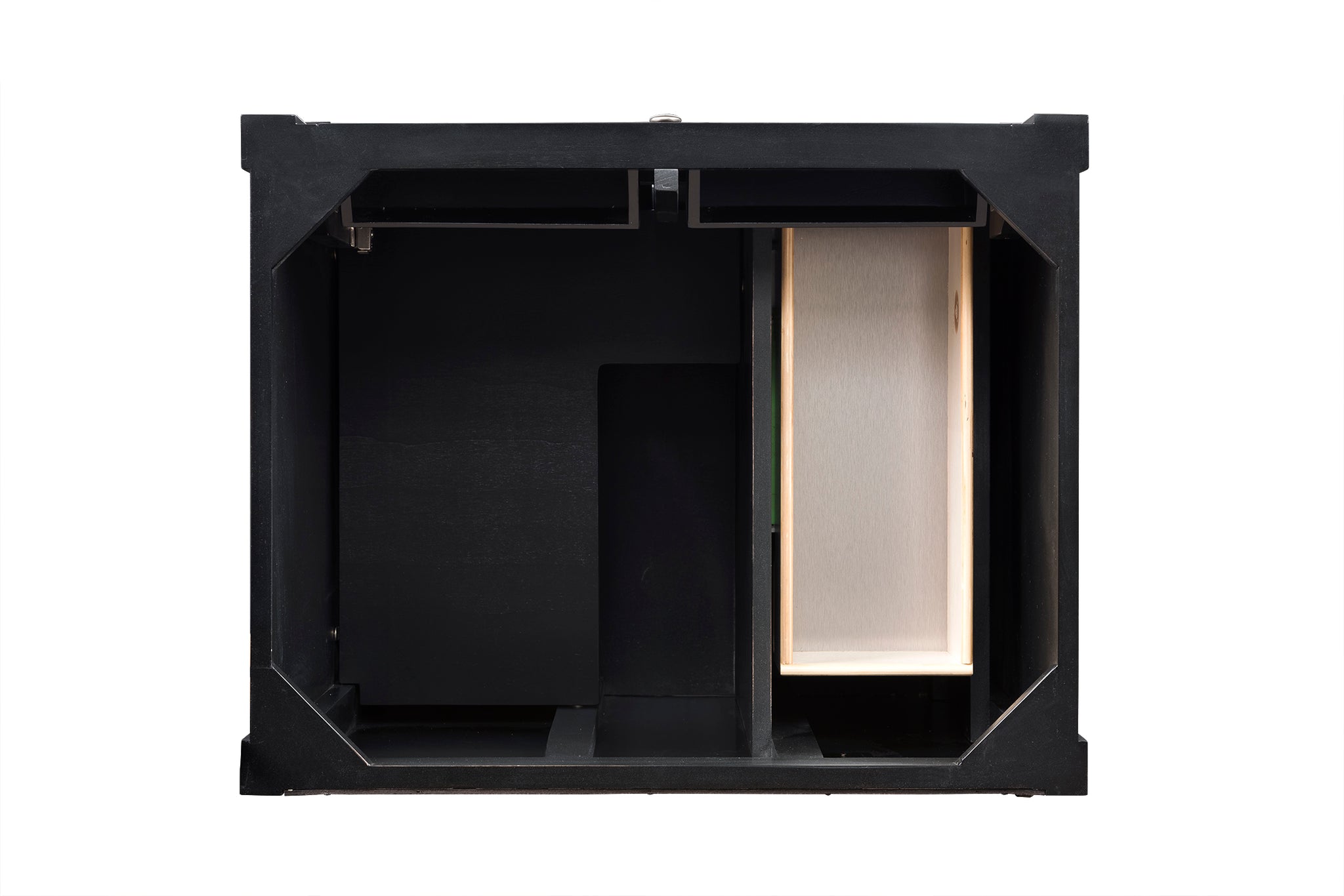 James Martin Brittany 30" Single Bathroom Vanity, Black Onyx, view 15