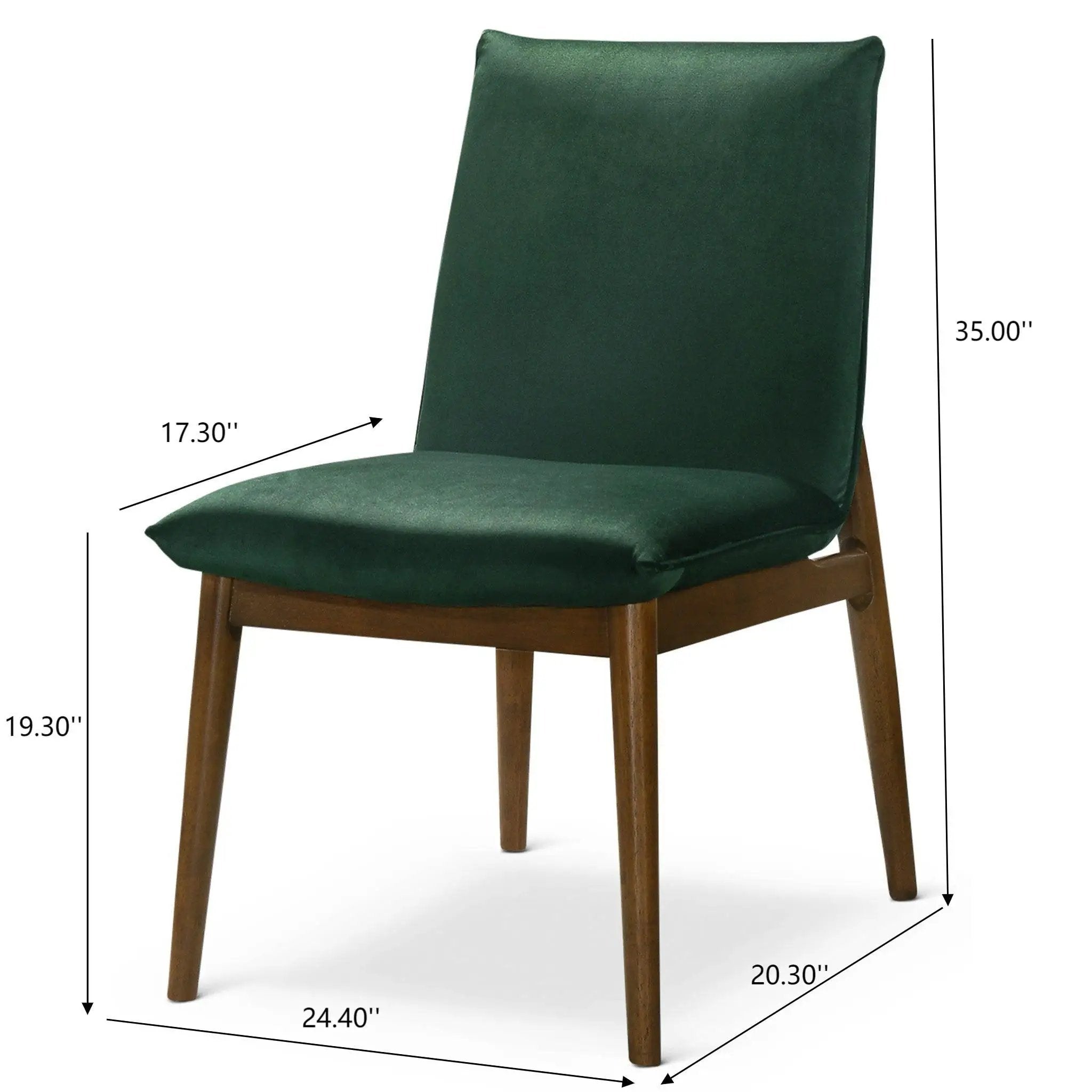Monza - Contemporary Dining Chair (Set of 2) by Unique Piece Furniture