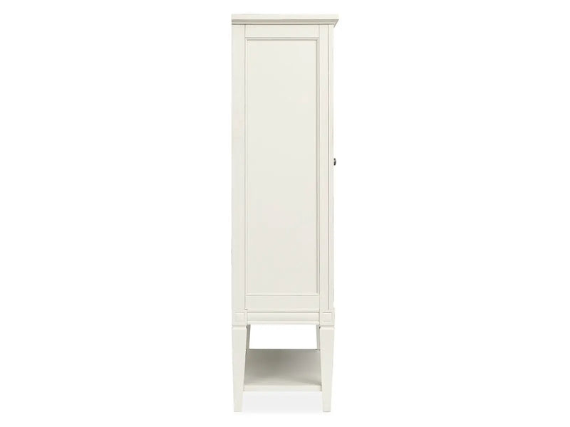 Willowbrook - Display Cabinet - Egg Shell White by Unique Piece Furniture