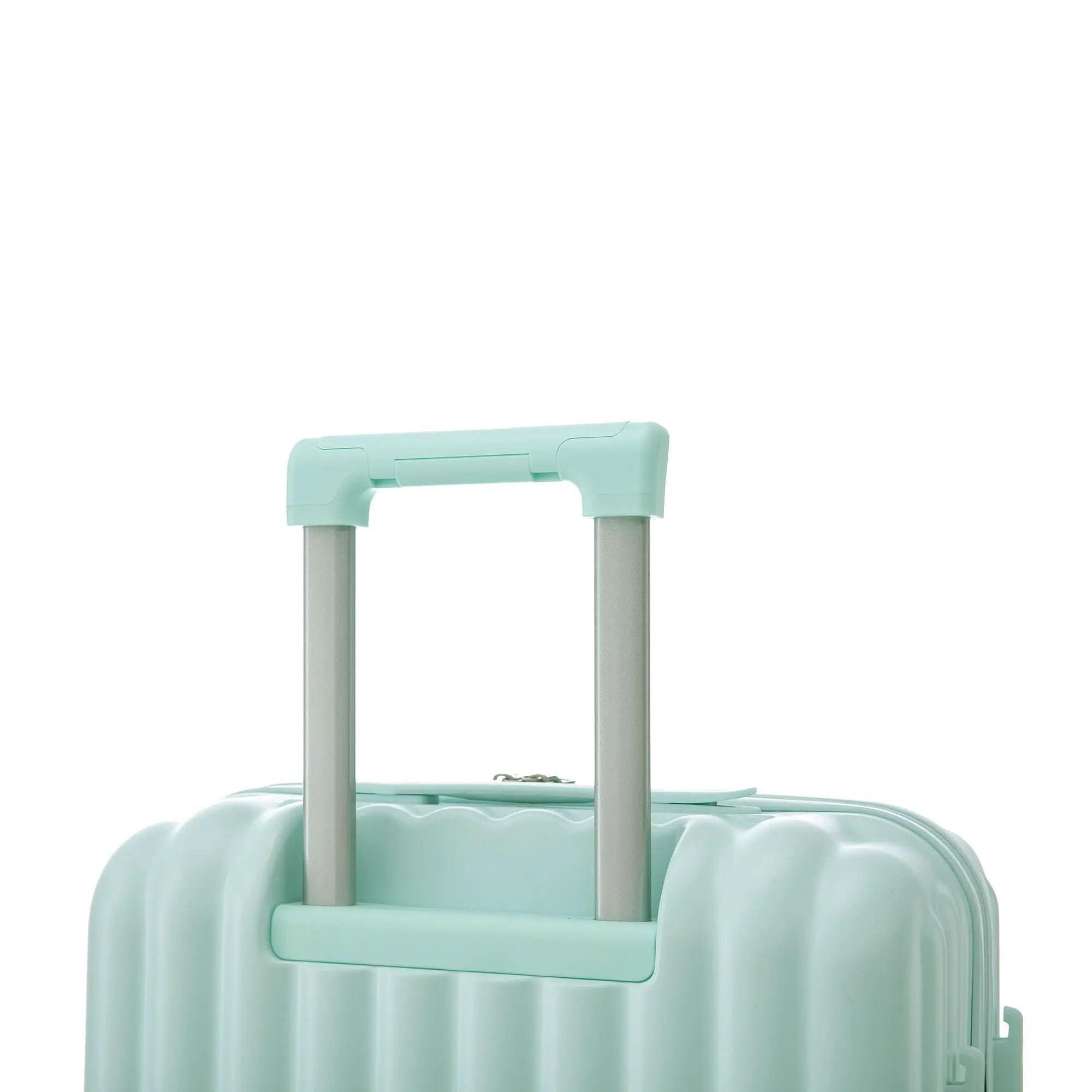 20" / 24" / 28" 3 Pieces / Set Spinner Wheel Luggage, Carry On Suitcase, With Cup Holder & USB Port & Phone Holder by HouseOfZazla