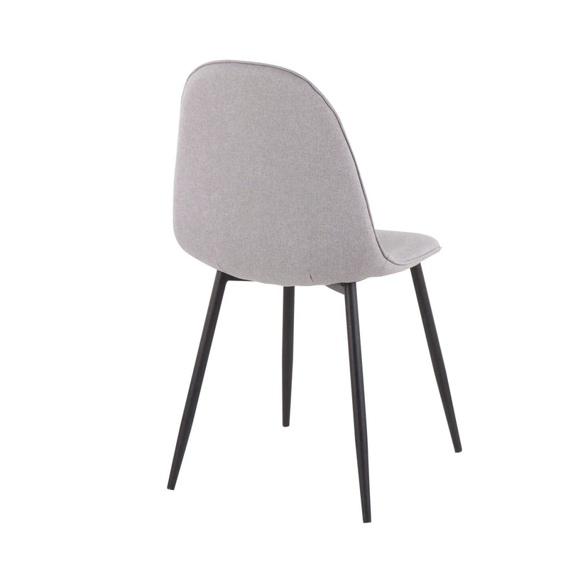 Pebble - Contemporary Casual Comfort Chair (Set of 2) by HouseOfZazla