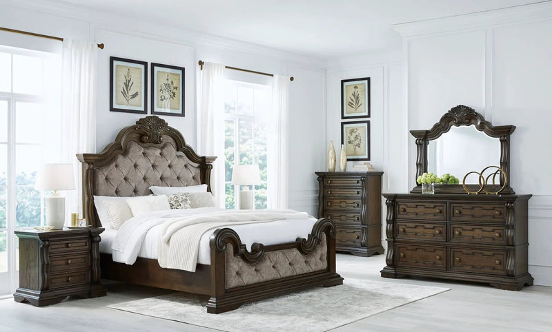 Maylee - Upholstered Bedroom Set by Unique Piece Furniture