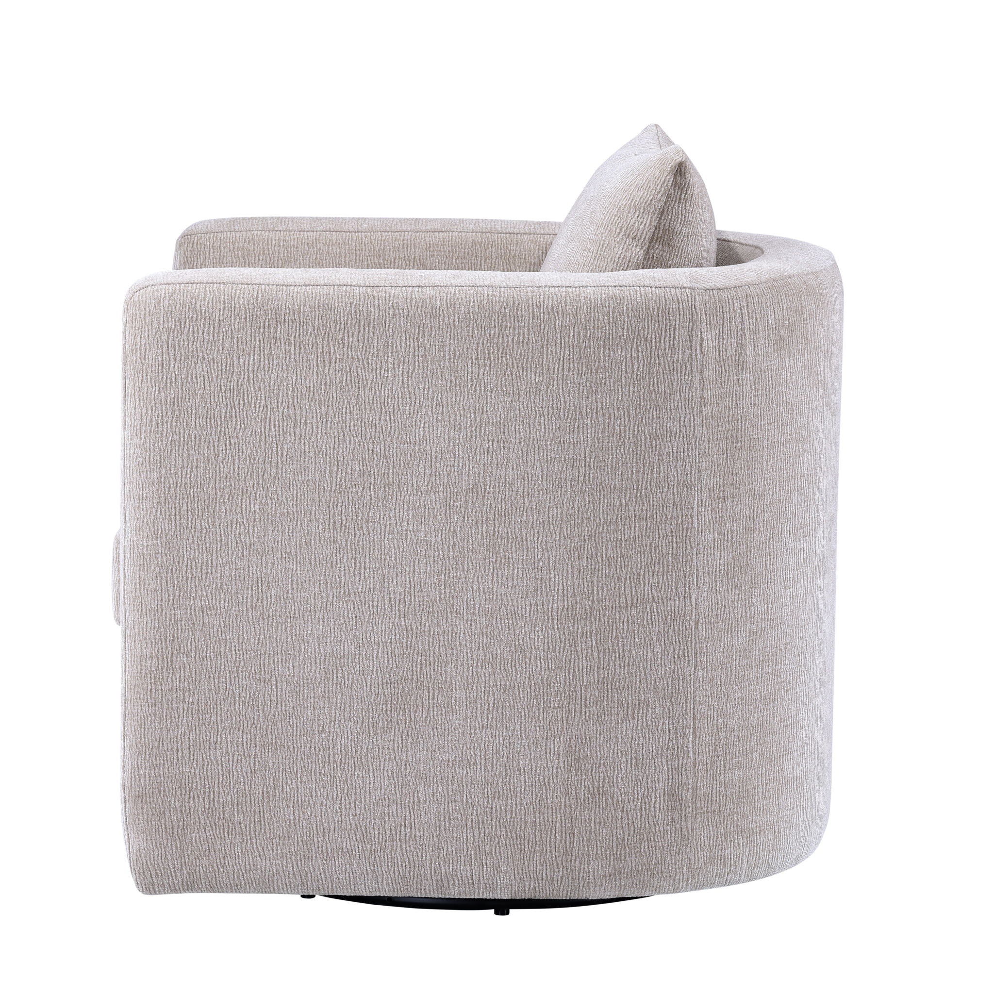 Sutton - Swivel Barrel Chair by HouseOfZazla