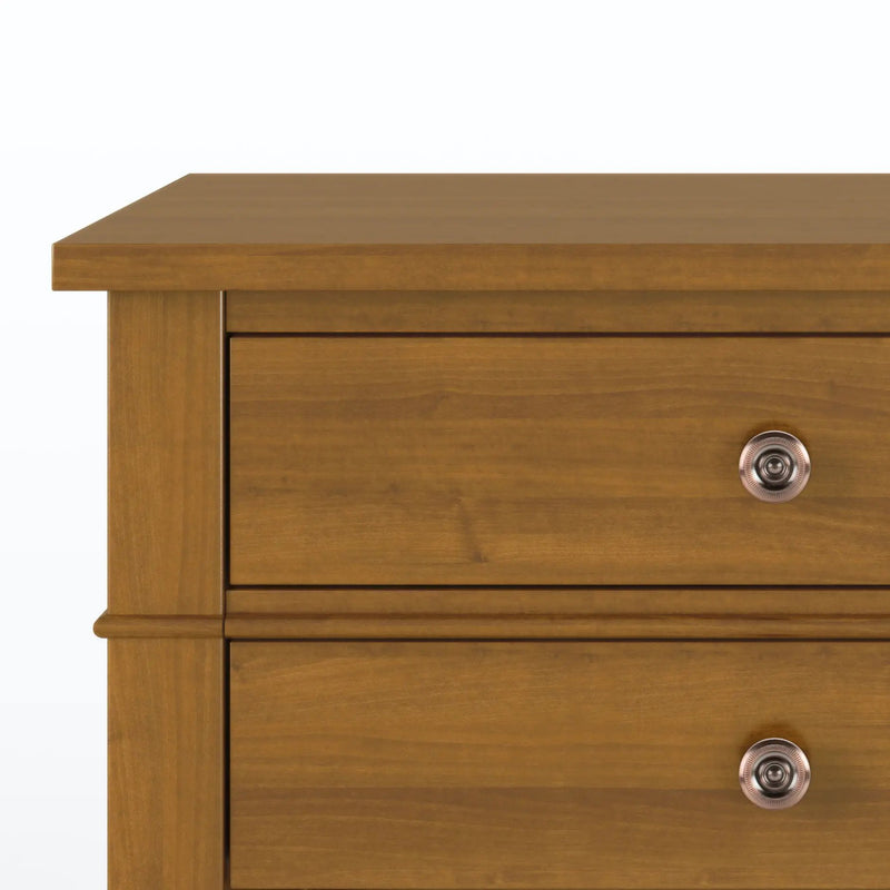Carlton - Bedside Table, Handcrafted by Unique Piece Furniture
