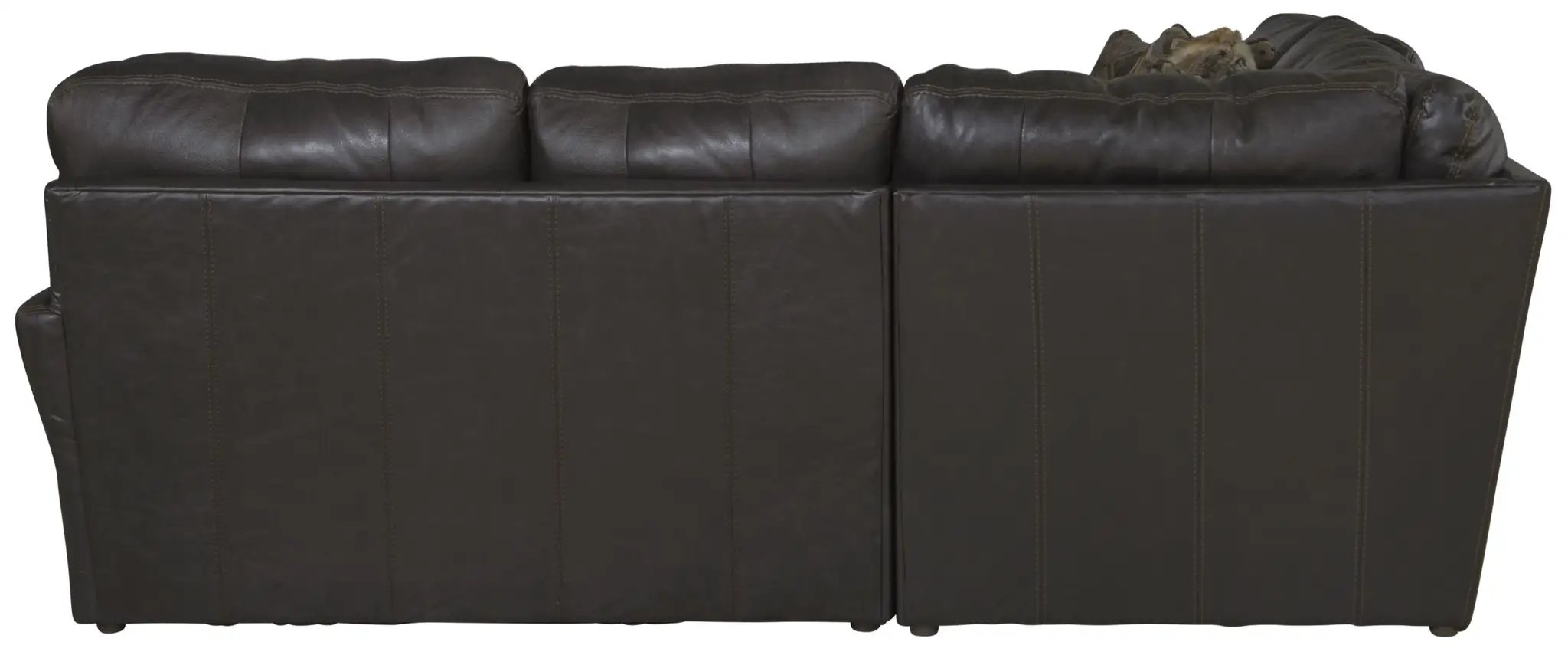 Denali - Italian Leather Match Sectional by Unique Piece Furniture