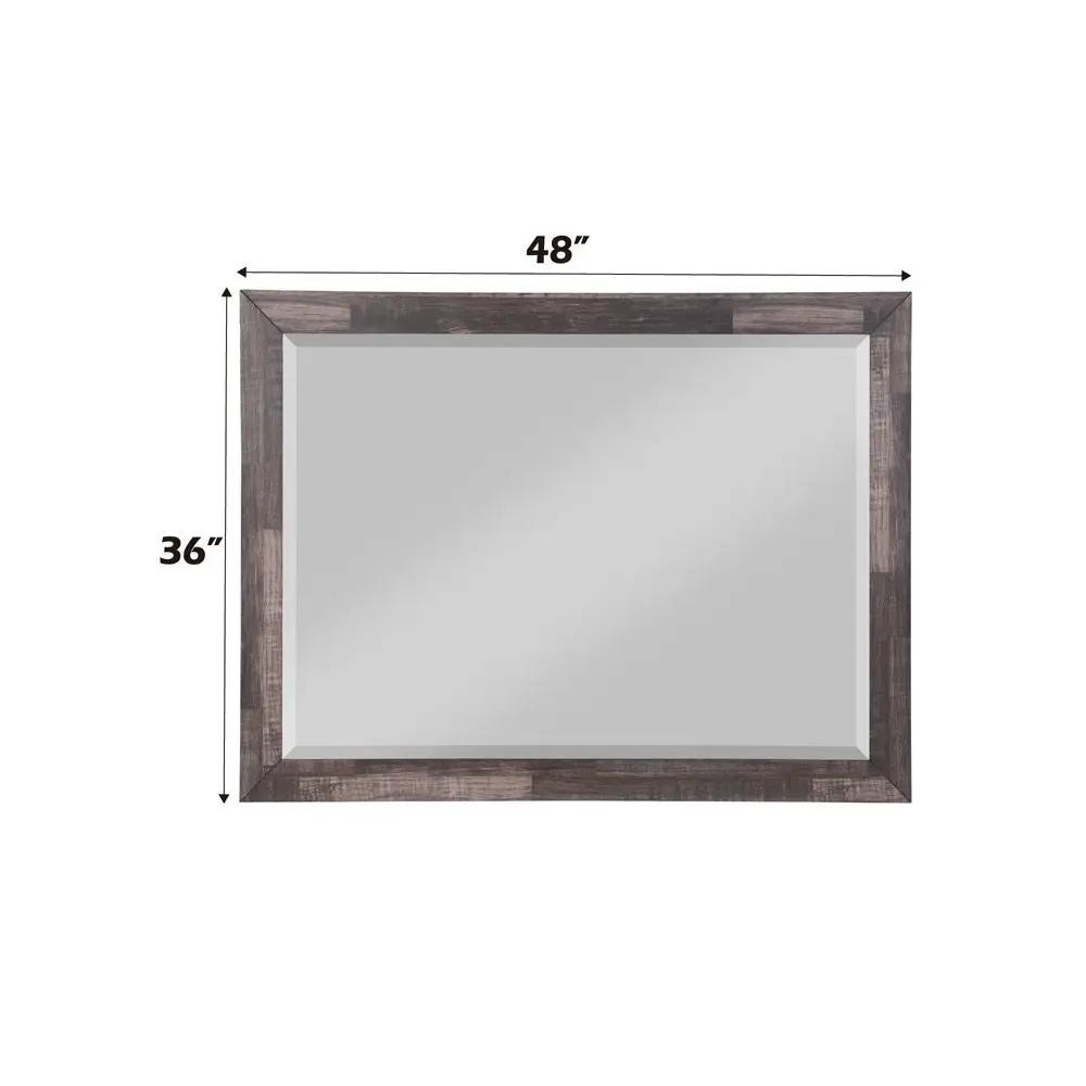 Juniper - Mirror - Dark Oak by Unique Piece Furniture