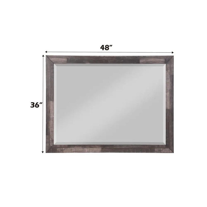 Juniper - Mirror - Dark Oak by Unique Piece Furniture