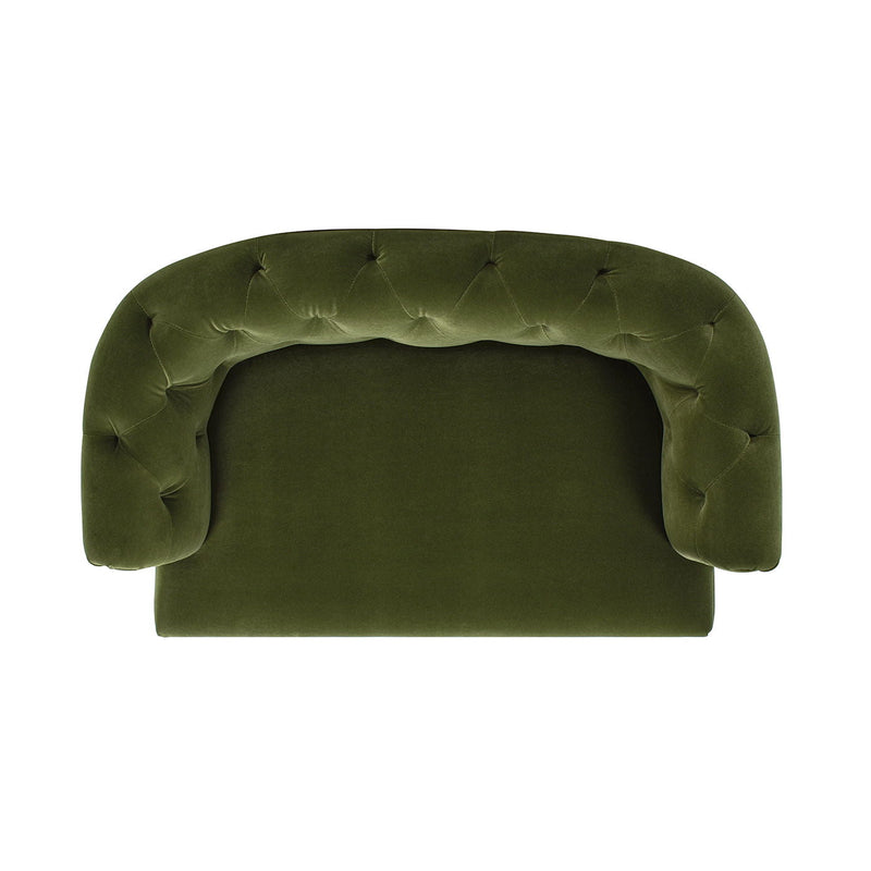 Kiki - Chesterfield Dog Sofa Bed Medium by HouseOfZazla