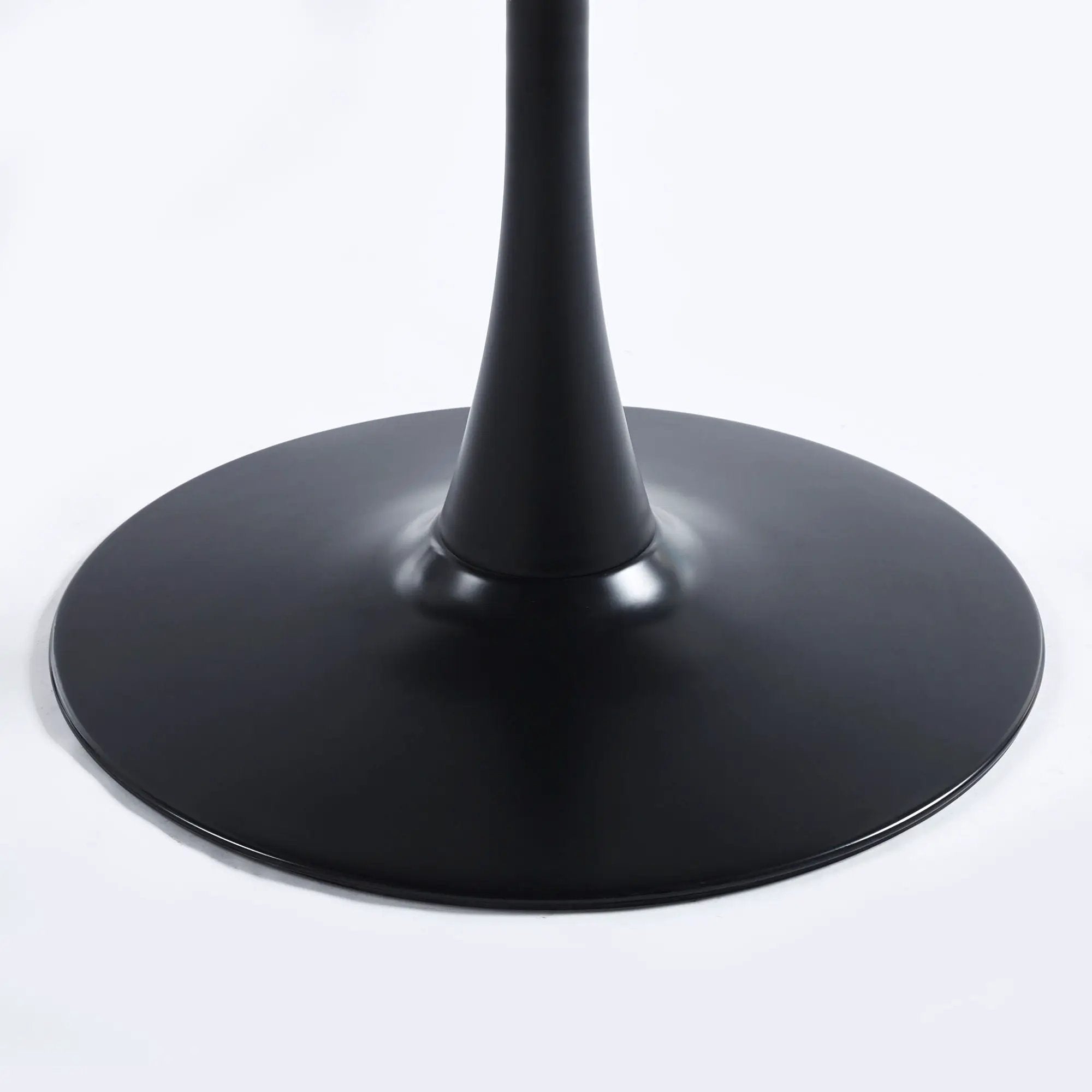 Mid-Century Tulip Table With Round Top, Pedestal Base by Unique Piece Furniture
