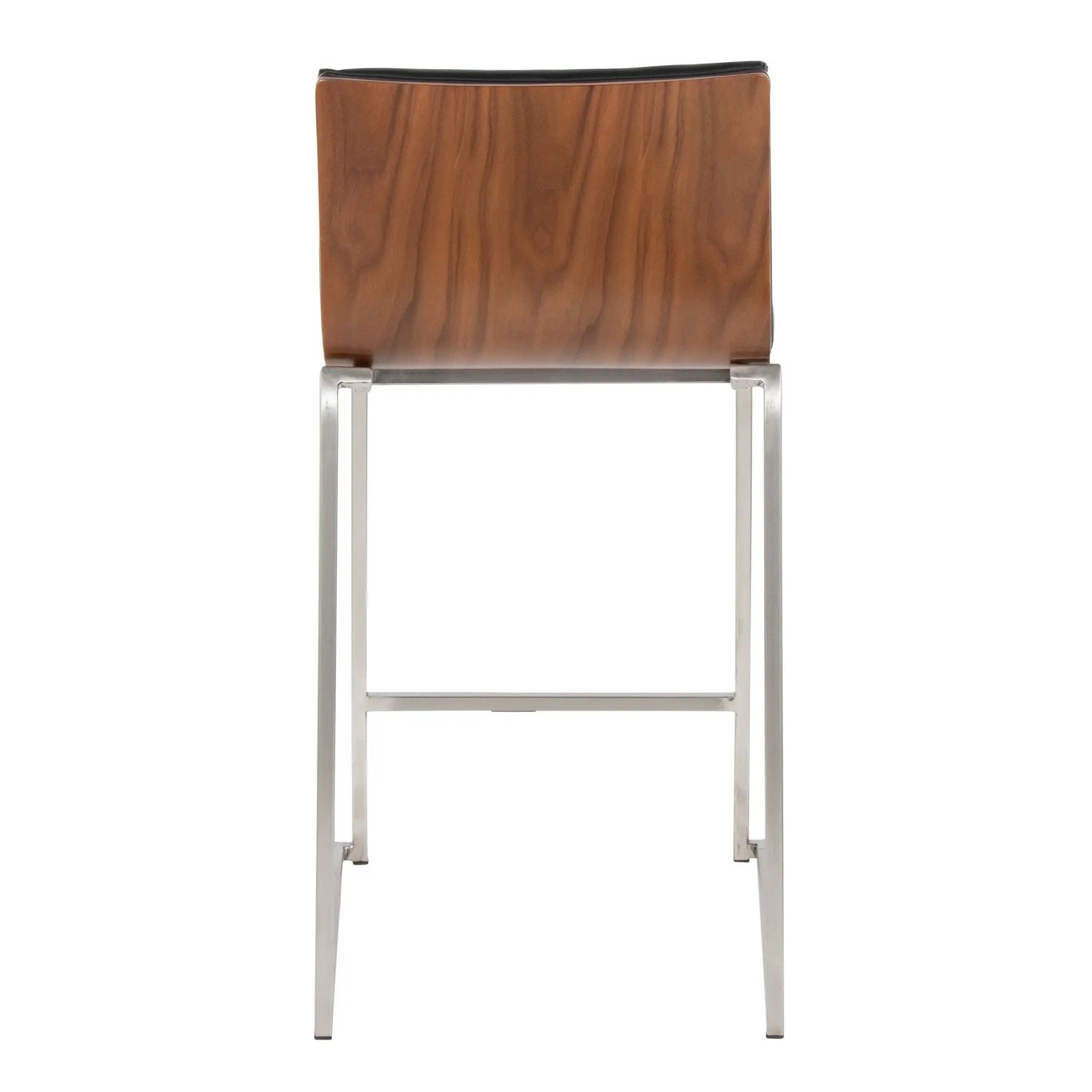 Mason Mara - Contemporary Fixed Height Counter Stool (Set of 2) by Unique Piece Furniture