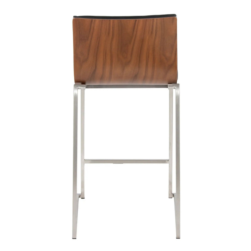 Mason Mara - Contemporary Fixed Height Counter Stool (Set of 2) by Unique Piece Furniture