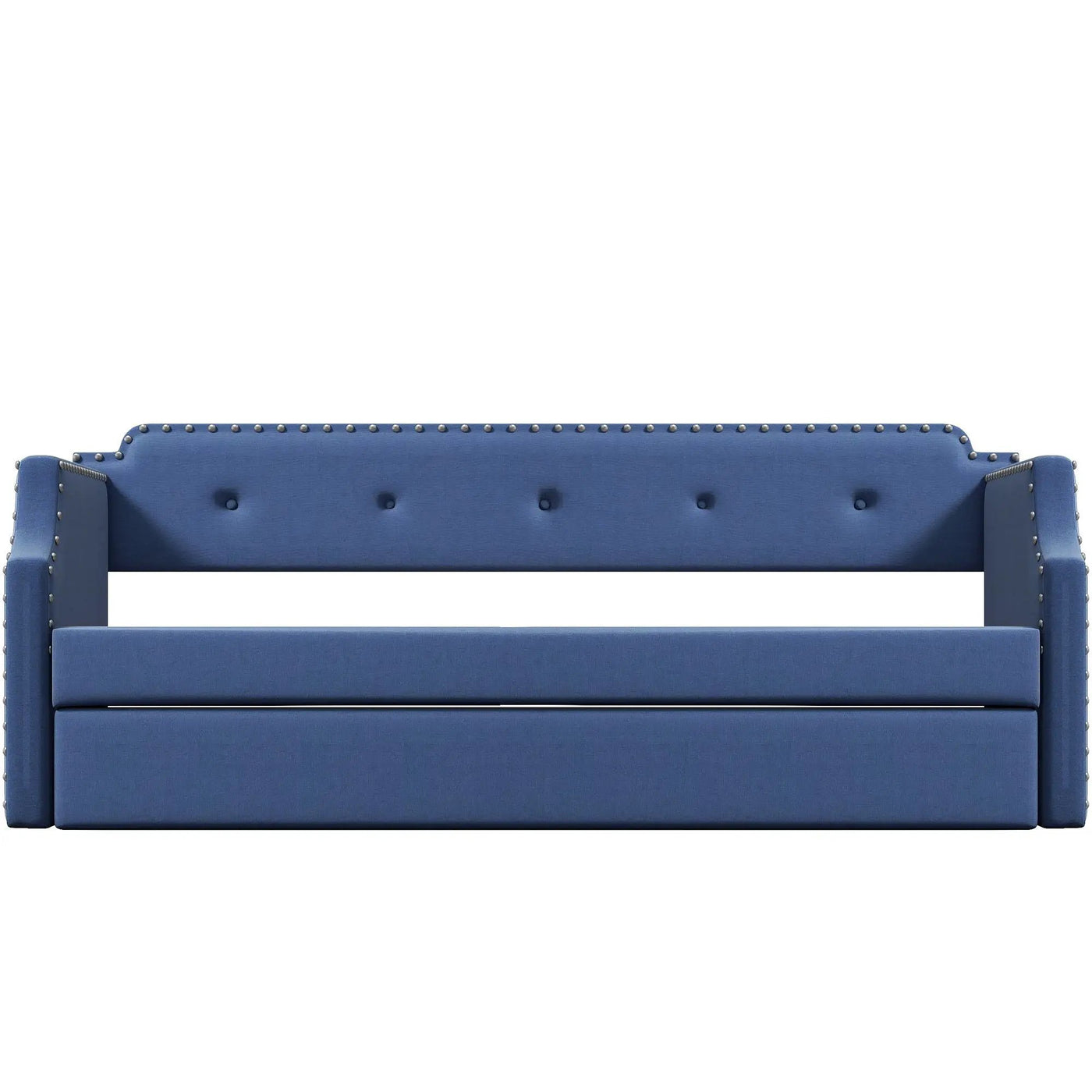 Upholstered Daybed With Trundle by HouseOfZazla