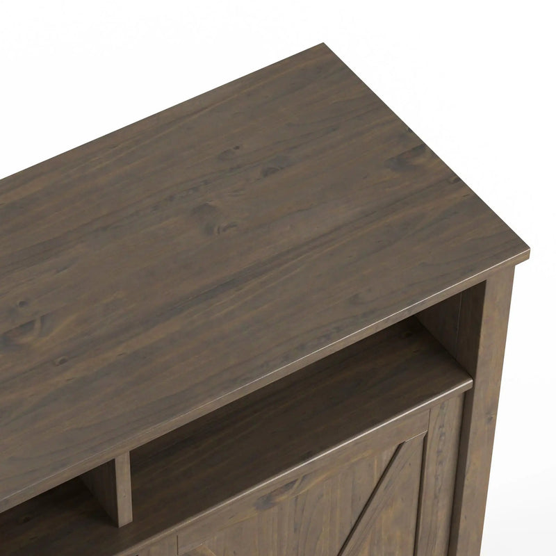 Ela - Medium Storage Cabinet - Smoky Brown by HouseOfZazla