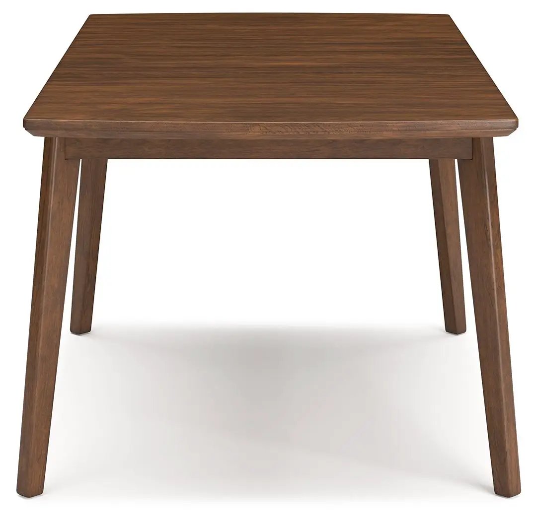 Lyncott - Rectangular Dining Room Butterfly Extension Table - Brown by Unique Piece Furniture