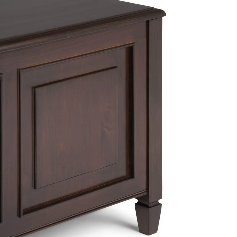 Connaught - Handcrafted Storage Bench Trunk by Unique Piece Furniture