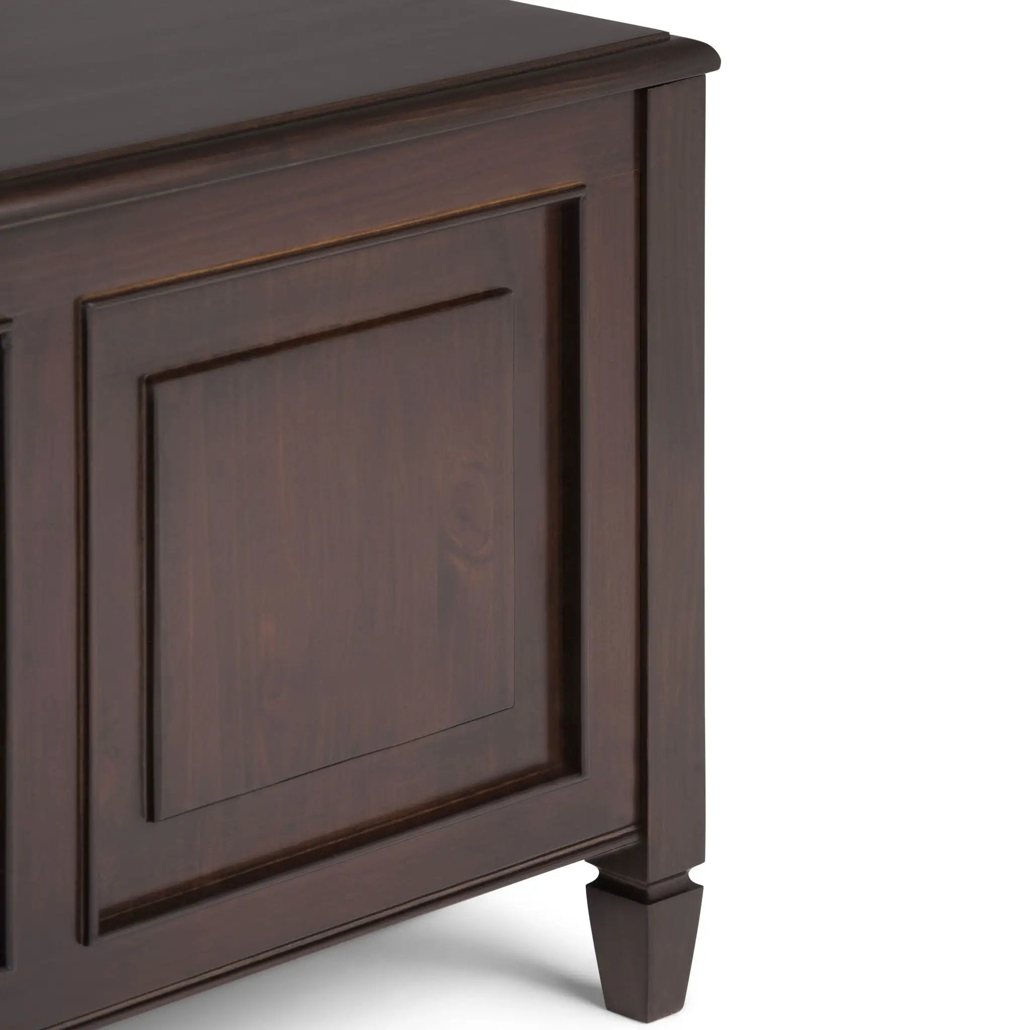 Connaught - Handcrafted Storage Bench Trunk by Unique Piece Furniture