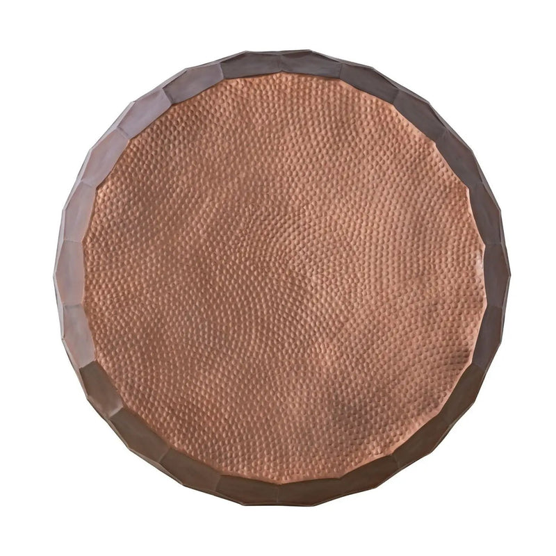 Ct101 - Round Coffee Table by HouseOfZazla
