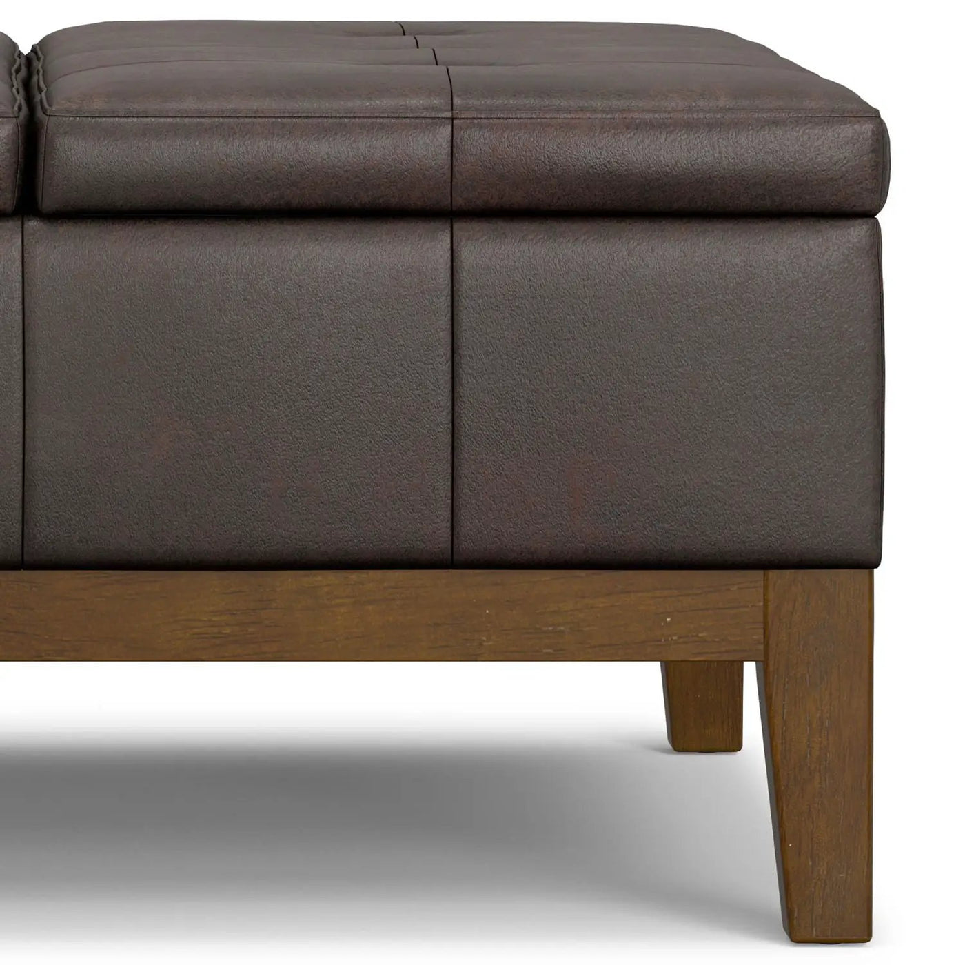 Dover - Multifunctional Lift Top Coffee Table Storage Ottoman by HouseOfZazla