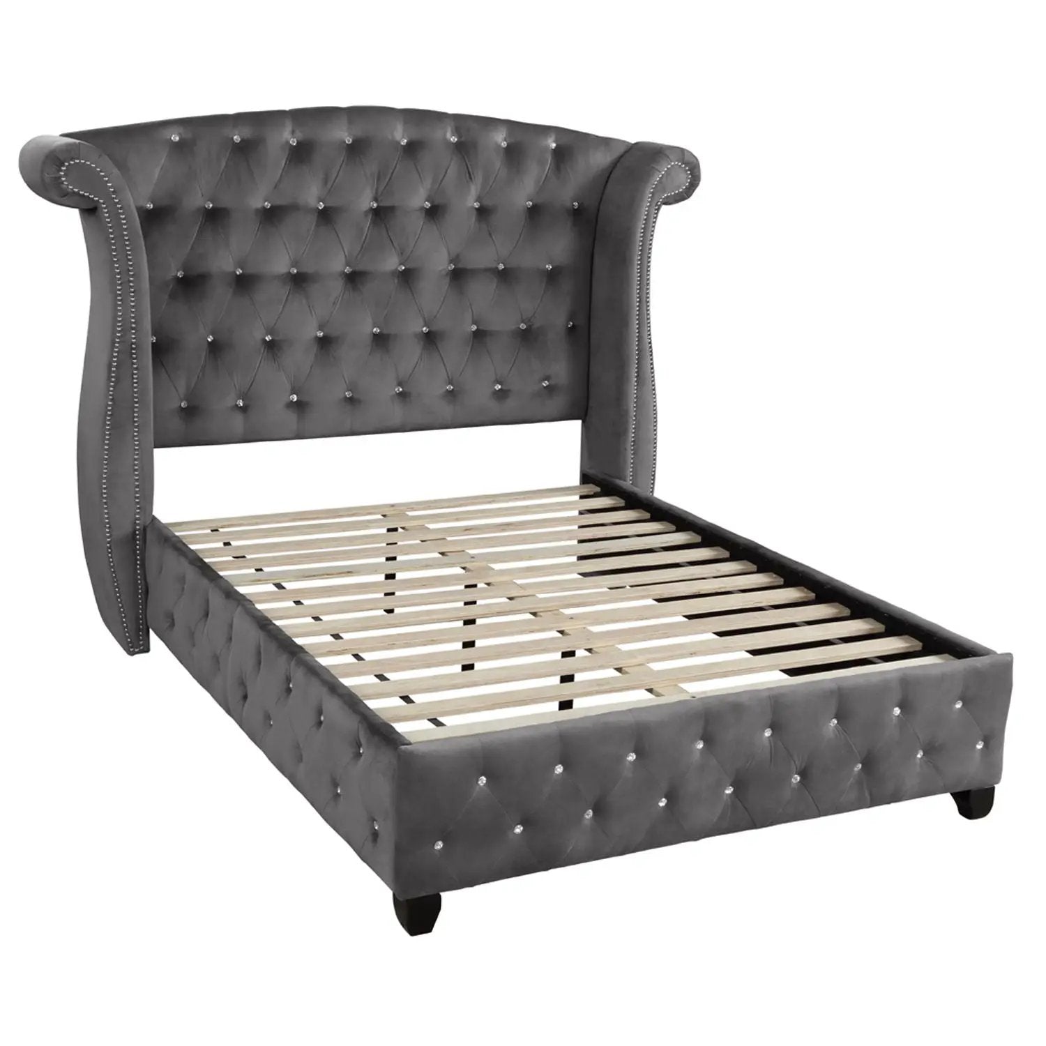 Sophia - Upholstered Bed by HouseOfZazla