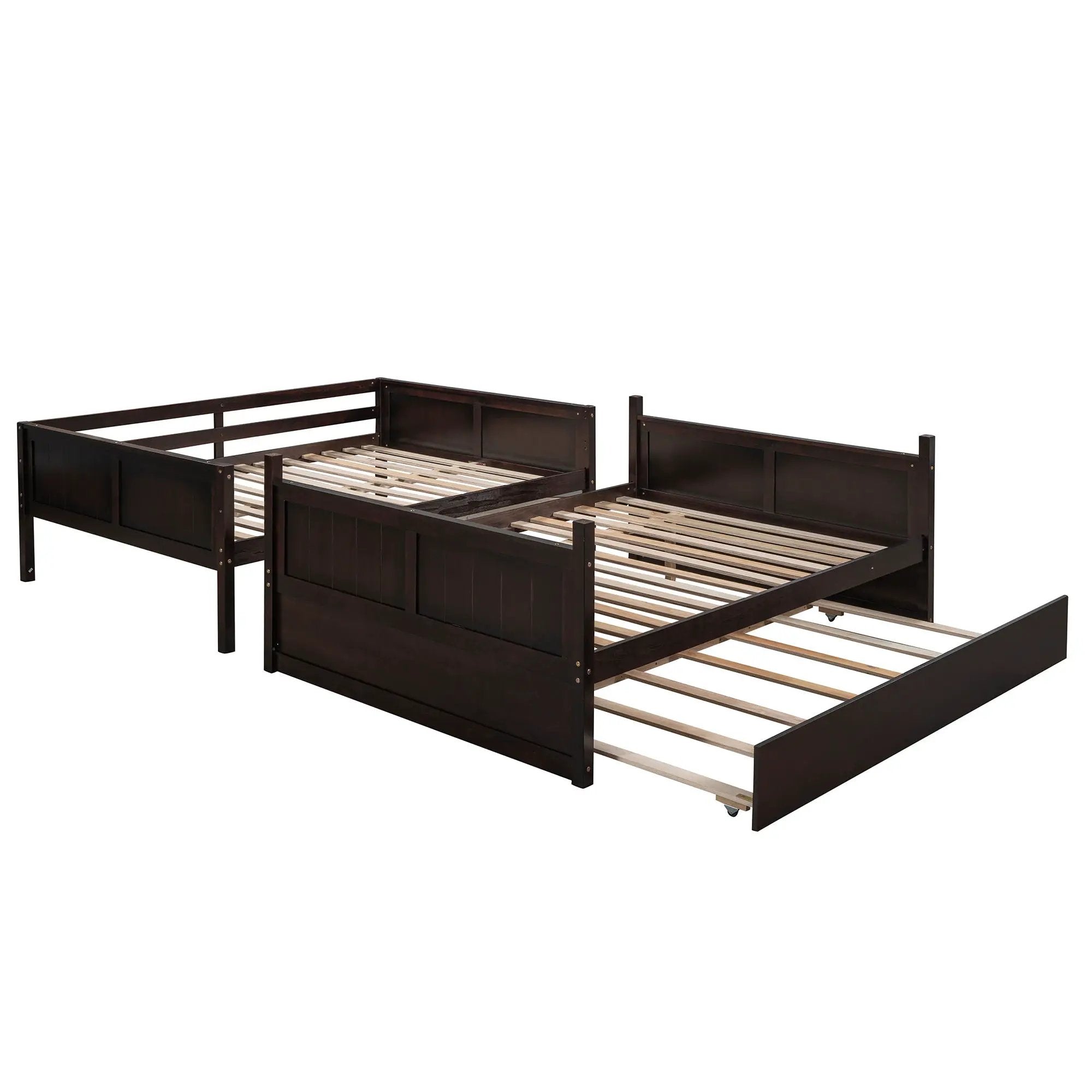 Bunk Bed With Twin Size Trundle by HouseOfZazla