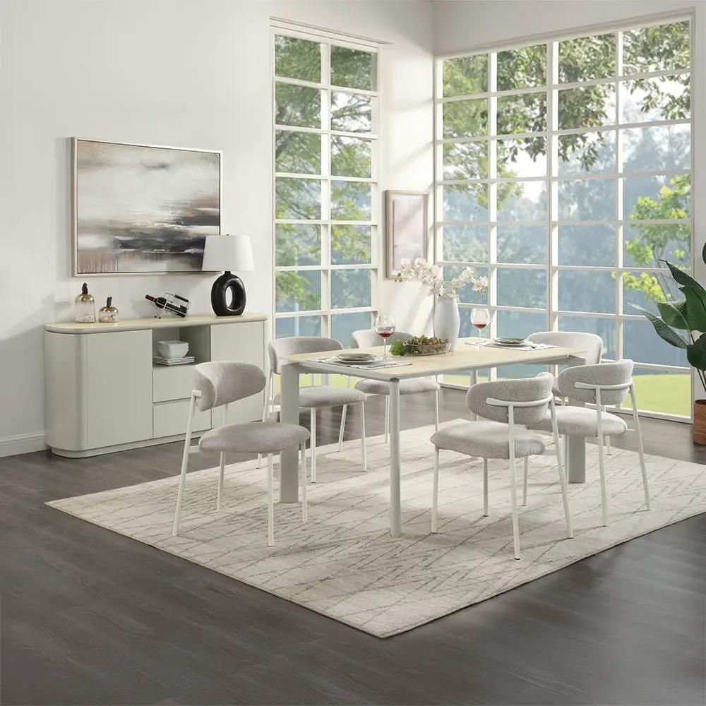 Ingram - Side Chair (Set of 2) - Light Gray by Unique Piece Furniture