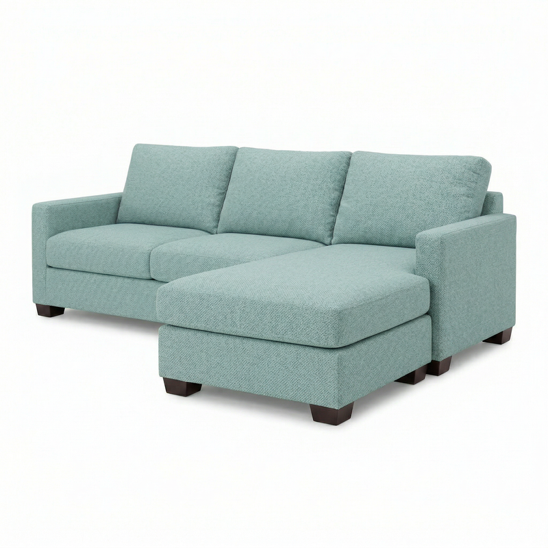 Modena Sectional Sofa – Customizable L-Shaped Comfort by HouseOfZazla