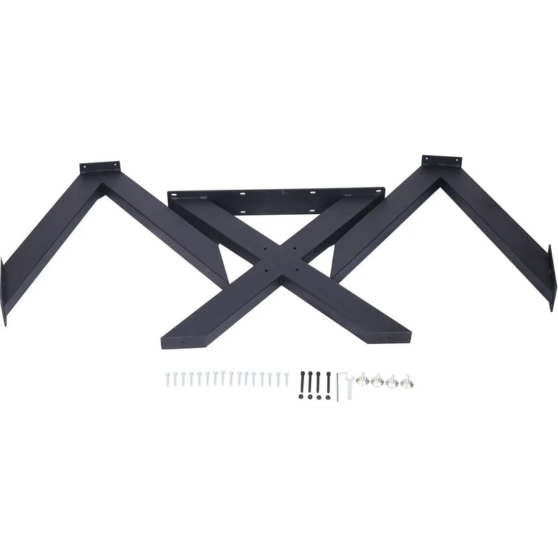 Table Frame, Table Base, Spider Table Legs, Table Runner Confrerence Table - Black by HouseOfZazla